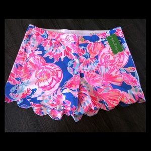 BNWT Lily Pulitzer Buttercup Shorts